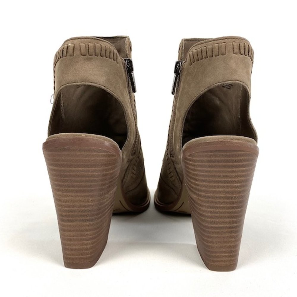 Vince Camuto Tan Ankle Booties - Picture 7 of 10